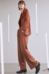 CMTAILOR - HOSE IN BRAUN