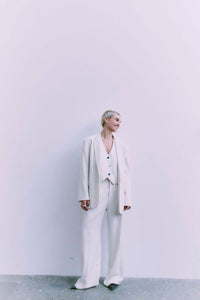 CMTAILOR - BLAZER IN WEISS,WOLLWEISS