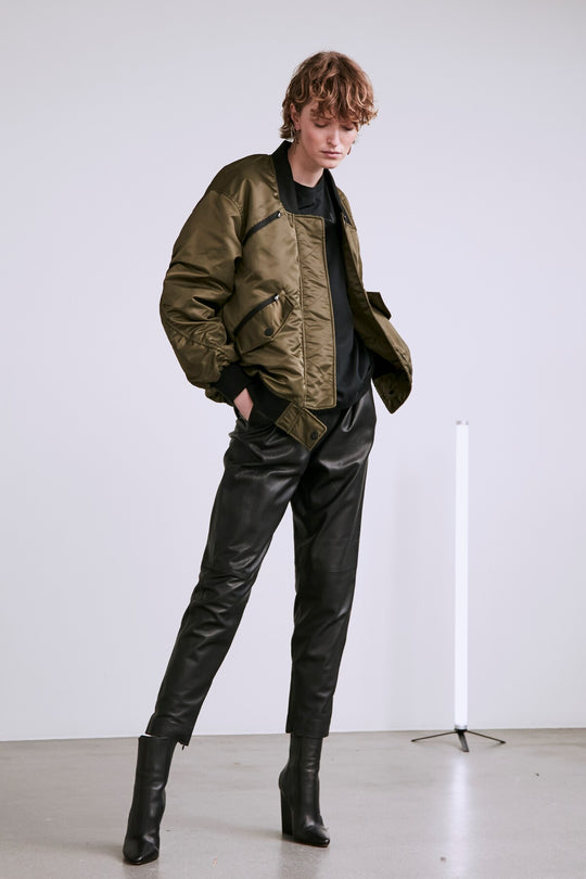 CMBOMBER - JACKE IN GRUN