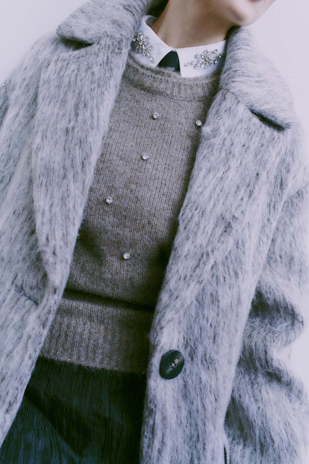 CMBLUR - JACKE IN GRAU