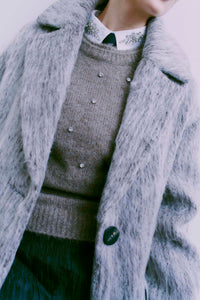 CMBLUR - JACKE IN GRAU