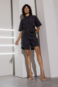 CMSARAH - CARGO SHORTS IN SCHWARZ