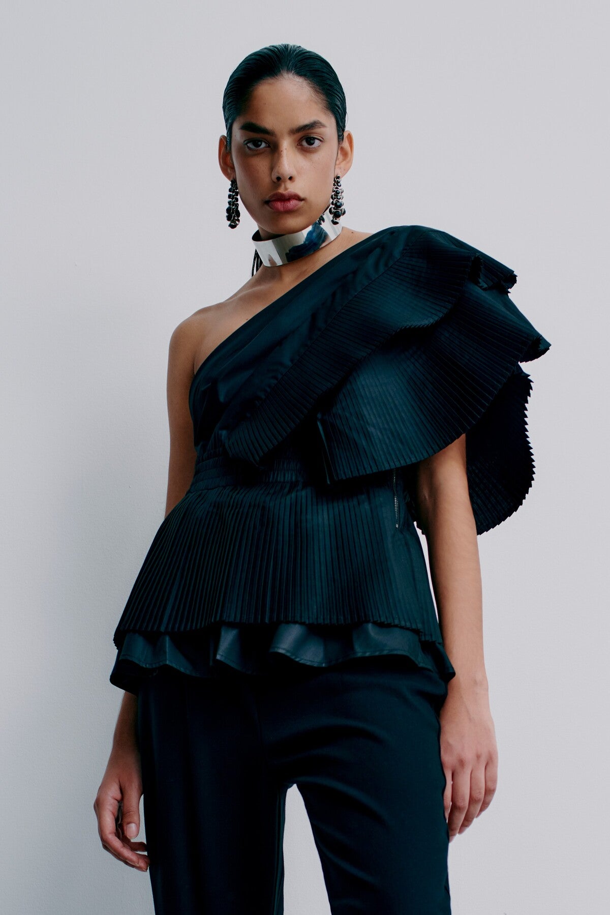 CMPLEAT - TOP IN SCHWARZ