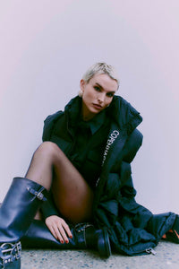 CMNICCO - WAISTCOAT IN SCHWARZ