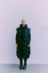 CMNICCO - WAISTCOAT IN SCHWARZ
