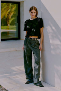 CMTONNIE - HOSE IN GRAU UND WEISS