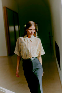 CMNINA - HEMD IN BEIGE