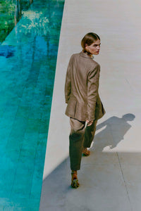 CMNATURE - BLAZER IN BRAUN