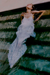 CMKIRA - KLEID IN WEISS,WOLLWEISS