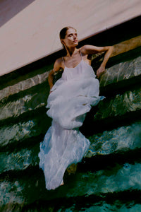 CMKIRA - KLEID IN WEISS,WOLLWEISS