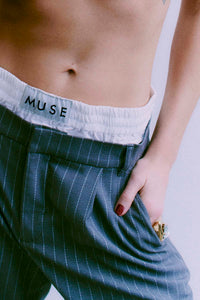 CMTAILOR - HOSE IN GRAU