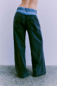CMCHARLEE - DENIMJEANS IN SCHWARZ UND BLAU
