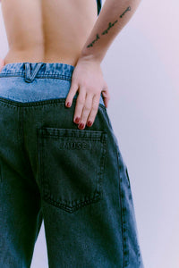 CMCHARLEE - DENIMJEANS IN SCHWARZ UND BLAU