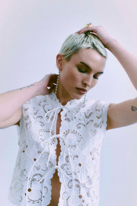 CMBOOGA - TOP IN BEIGE,WOLLWEISS
