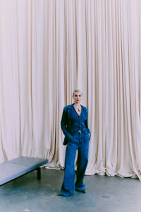 CMJEAN - WESTE IN BLAU
