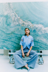 CMJEYCCE - JEANS IN BLAU