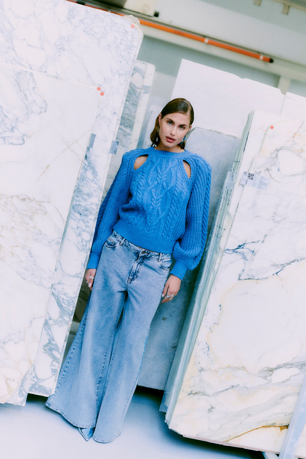 CMJEYCCE - JEANS IN BLAU