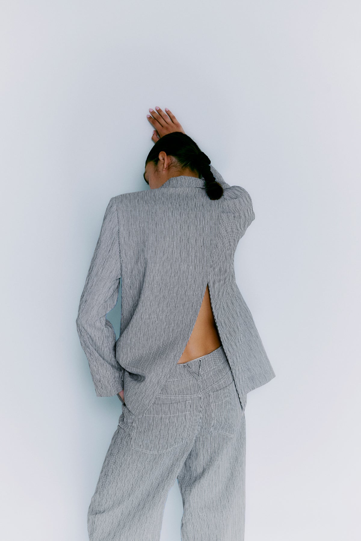 CMEMILY - BLAZER IN SCHWARZ UND WEISS
