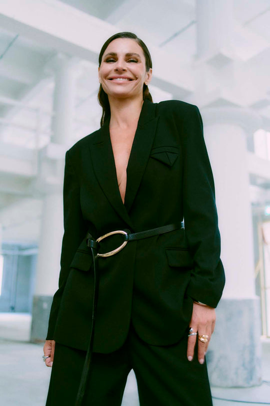 CMTAILOR - BLAZER IN SCHWARZ