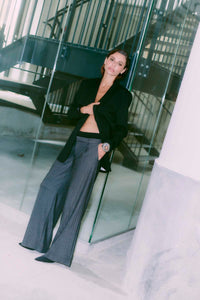 CMTAILOR - HOSE IN GRAU UND SCHWARZ