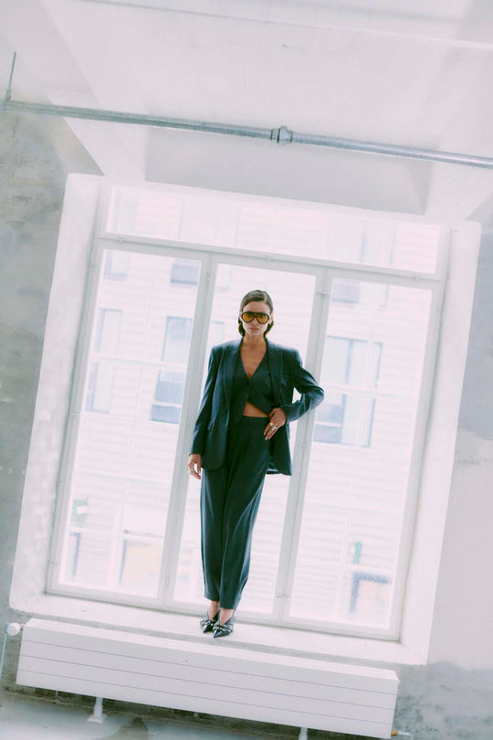 CMTAILOR - HOSE IN GRAU