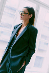 CMTAILOR - BLAZER IN GRAU