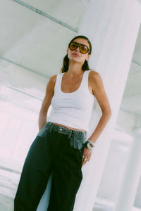 CMCHARLEE - JEANS IN SCHWARZ
