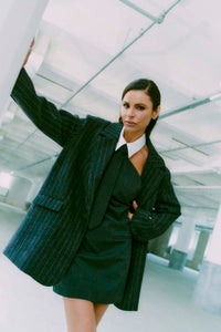 CMDAI - BLAZER IN SCHWARZ UND WEISS