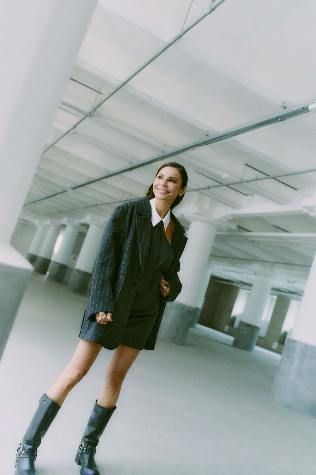 CMDAI - BLAZER IN SCHWARZ UND WEISS