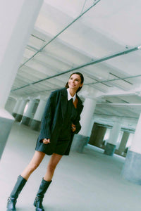 CMDAI - BLAZER IN SCHWARZ UND WEISS