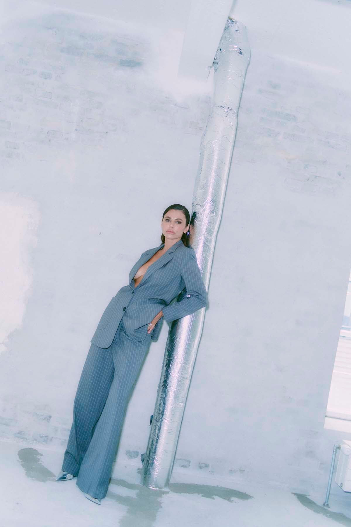 CMTAILOR - BLAZER IN GRAU