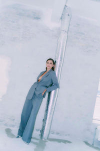 CMTAILOR - BLAZER IN GRAU