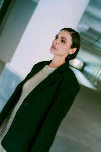 CMTINA - BLAZER IN SCHWARZ