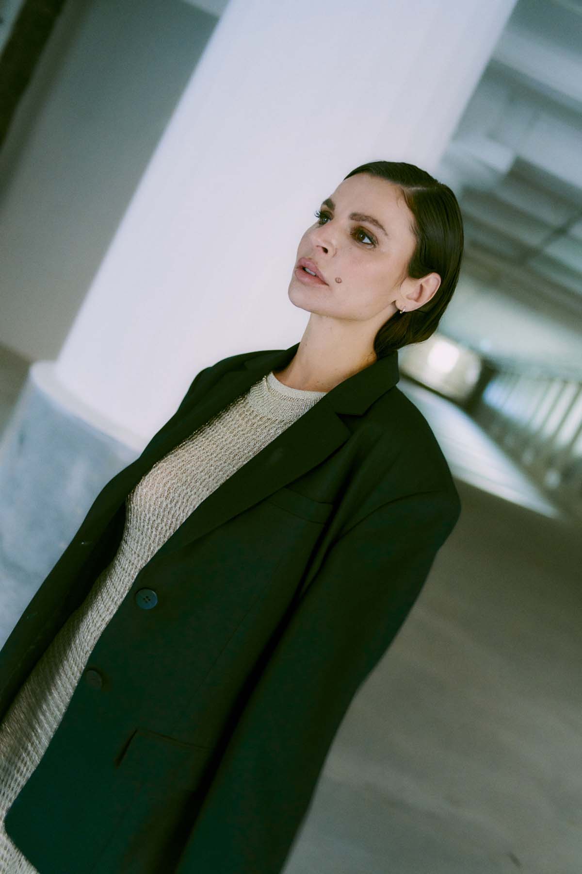 CMTINA - BLAZER IN SCHWARZ