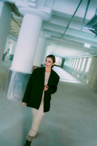 CMTINA - BLAZER IN SCHWARZ
