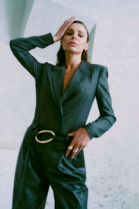 CMTAILOR - BODYSTOCKING IN GRAU UND SCHWARZ