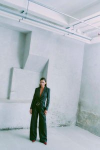 CMTAILOR - BODYSTOCKING IN GRAU UND SCHWARZ
