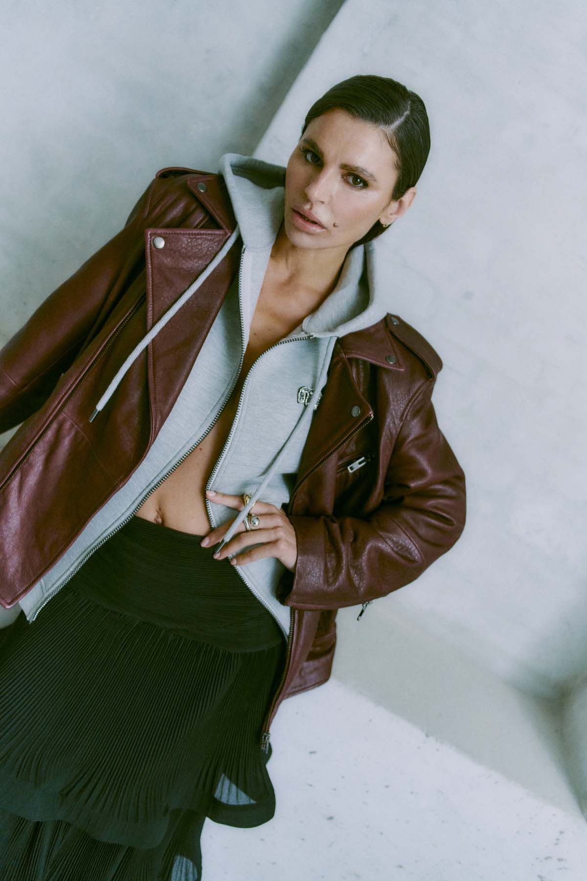 CMSCUBA - HOODIE IN GRAU