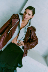 CMSCUBA - HOODIE IN GRAU