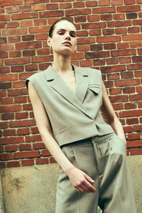 CMTAILOR - KURZE WESTE IN BEIGE