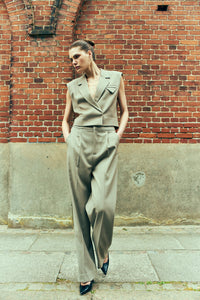 CMTAILOR - KURZE WESTE IN BEIGE