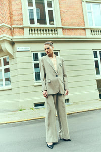CMTAILOR - BLAZER IN SAND