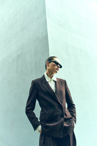 CMTAILOR - BLAZER IN BRAUN