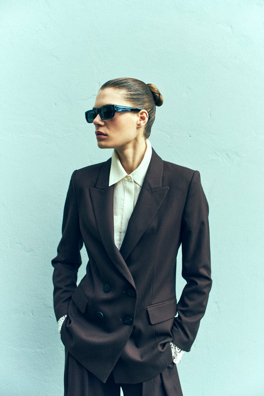 CMTAILOR - BLAZER IN BRAUN