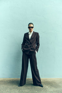 CMTAILOR - BLAZER IN BRAUN