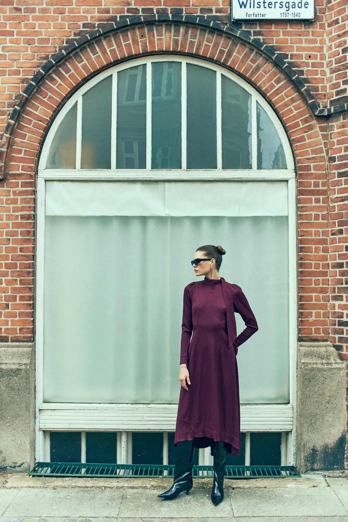 CMVIANNA – KLEID IN ROT