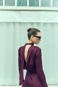 CMVIANNA – KLEID IN ROT