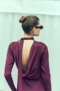 CMVIANNA – KLEID IN ROT