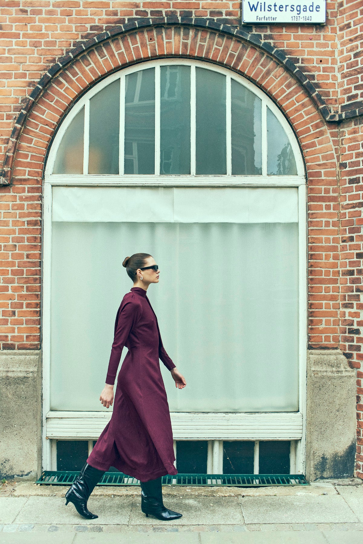 CMVIANNA – KLEID IN ROT