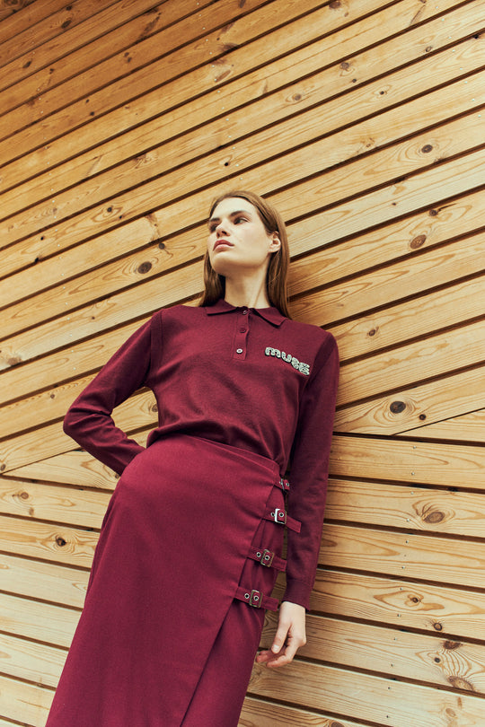 CMVERAN - POLO IN ROT